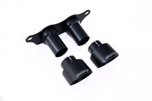 Load image into Gallery viewer, Milltek GT-100 Cerakote Black Trims &amp; Mounting Plate Fits to OE Rear Silencer