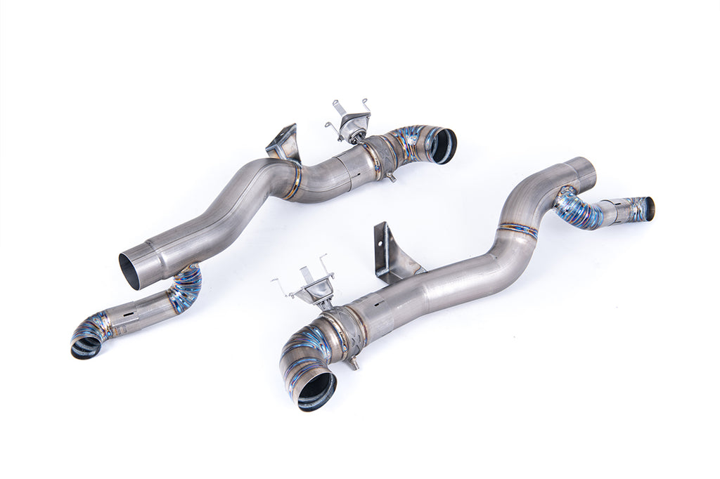 Milltek Valved Signature Series Cat-Back Exhaust for Porsche 992.1 Carrera
