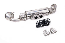 Load image into Gallery viewer, Milltek Valved Rear Silencer for Porsche 992.1 GT3, GT-100 Polished Tips