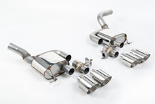 Load image into Gallery viewer, Milltek Valved Rear Silencer for Porsche Macan 2.9 V6 GTS Turbo, Polished Tips
