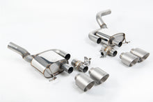 Load image into Gallery viewer, Milltek Valved Rear Silencer for Porsche Macan 2.9 GTS &amp; Turbo, Brushed Titanium Tips