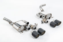 Load image into Gallery viewer, Milltek Valved Rear Silencer for Porsche Macan 2.9 GTS Turbo, Carbon Tips
