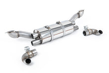 Load image into Gallery viewer, Milltek Valved Rear Silencer for Porsche 991.1 C2S C4S, OE Tips
