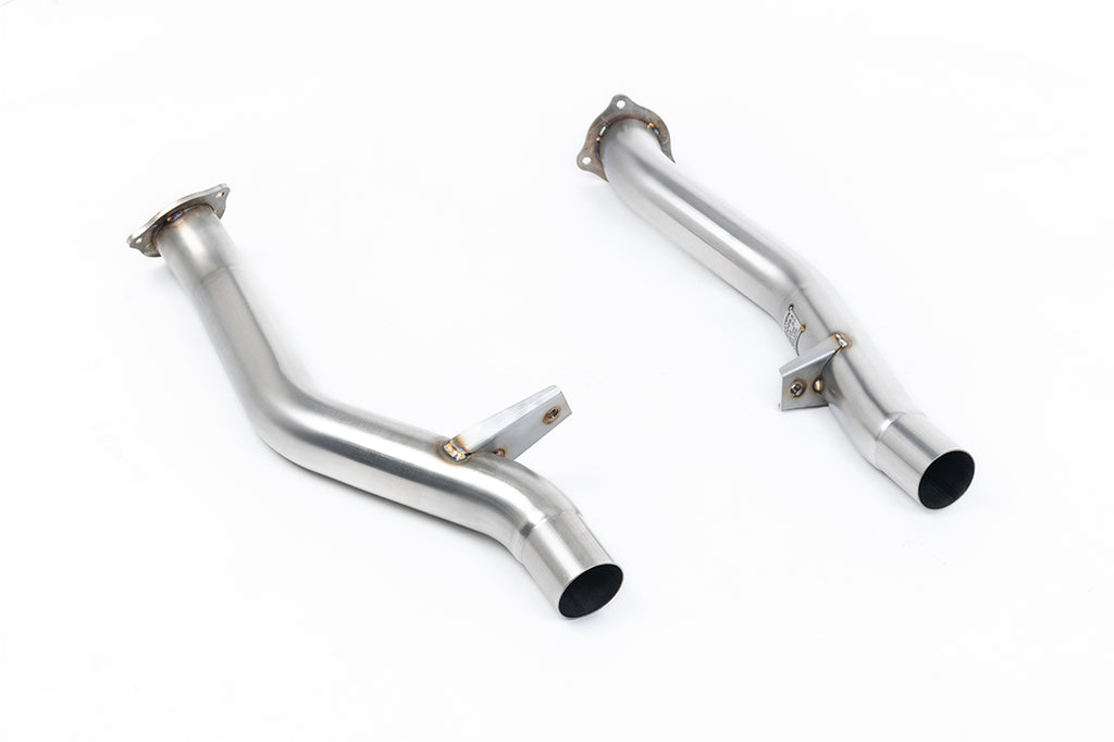 Milltek Secondary Catalyst Bypass (Fits to OE System Only) for Porsche Cayenne 958 Turbo 4.8 V8 (Pre, Facelift)