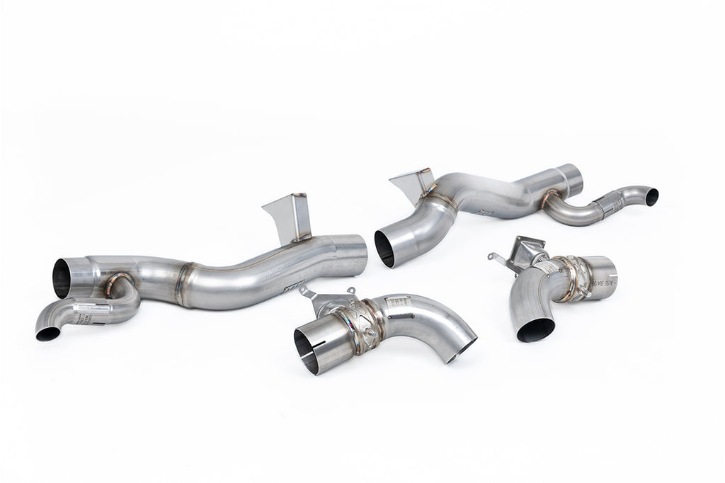 Milltek Valved OPF/GPF Back System for Porsche 992.1 Carrera
