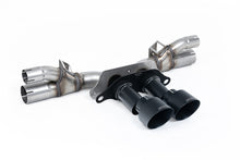 Load image into Gallery viewer, Milltek Valved Rear Silencer Bypass for Porsche 991.2 GT3 &amp; GT3 RS, Cerakote Black Tips
