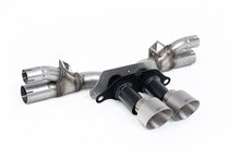 Load image into Gallery viewer, Milltek Valved Rear Silencer Bypass for Porsche 991.2 GT3 &amp; GT3 RS, Brushed Titanium Tips
