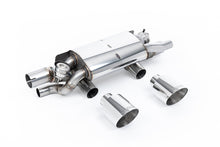 Load image into Gallery viewer, Milltek Valved Rear Silencer for Porsche 991.2 Carrera, Polished Tips