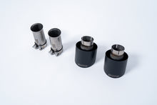 Load image into Gallery viewer, Milltek Cerakote Black Tips Fits to OE or Milltek Systems