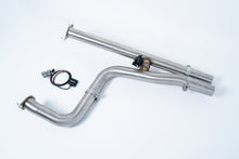 Load image into Gallery viewer, Milltek 80mm Active Centre Section with Wireless Remote Control System