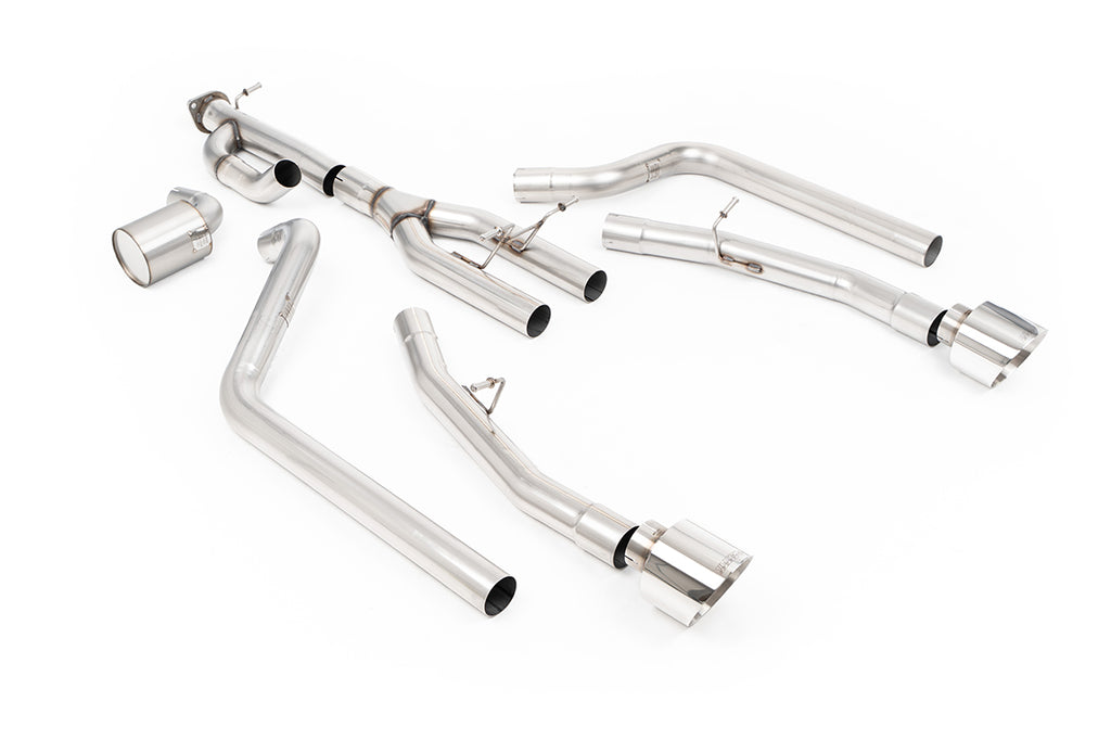 Milltek Cat-Back Exhaust for Dodge RAM 1500 Rebel, Polished Tips