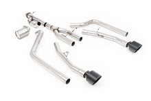 Load image into Gallery viewer, Milltek Cat-Back Exhaust for Dodge RAM 1500 Rebel, Cerakote Black Tips