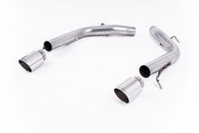 Load image into Gallery viewer, Milltek Rear Silencer Delete for Range Rover Sport L494 TDV6 TDV8, Polished GT-90 Tips