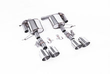 Load image into Gallery viewer, Milltek Valved Rear Silencers for Range Rover Sport SVR L494, GT-115 Polished Tips