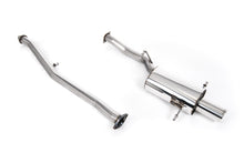 Load image into Gallery viewer, Milltek Non-Resonated Cat-Back Exhaust for Subaru Impreza WRX STi GD, 100mm Tips
