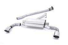 Load image into Gallery viewer, Milltek Non-Resonated Cat-Back Exhaust for Toyota GT86 Subaru BRZ, Polished Tips