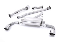 Load image into Gallery viewer, Milltek Non-Resonated Cat-Back Exhaust for Toyota GT86 Subaru BRZ, Polished Tips for Scion FR-S, Toyota 86