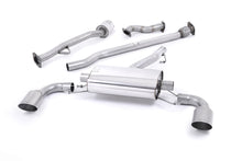 Load image into Gallery viewer, Milltek Non-Resonated Cat-Back Exhaust for Toyota GT86 Subaru BRZ, Brushed Titanium Tips