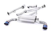 Load image into Gallery viewer, Milltek Resonated Cat-Back Exhaust for Toyota GT86 Subaru BRZ, Burnt Titanium Tips
