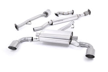 Load image into Gallery viewer, Milltek Resonated Cat-Back Exhaust for Toyota GT86 Subaru BRZ, Brushed Titanium Tips