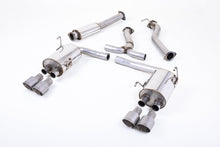 Load image into Gallery viewer, Milltek Resonated Cat-Back Exhaust for Subaru Impreza WRX STi 2014-2021, Brushed Titanium Tips