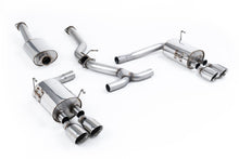 Load image into Gallery viewer, Milltek Resonated Cat-Back Exhaust for Subaru Impreza WRX STi GV GR, Polished Tips