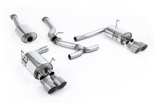 Load image into Gallery viewer, Milltek Resonated Cat-Back Exhaust for Subaru Impreza WRX STi GV, Brushed Titanium Tips