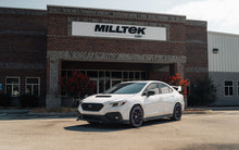 Load image into Gallery viewer, Milltek Resonated Cat-Back Exhaust for Subaru Impreza WRX VB, Brushed Titanium Tips