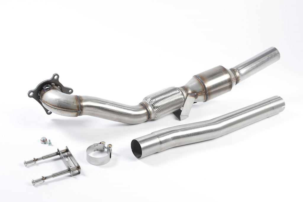Milltek Race Downpipe and Cat for Seat Leon Cupra R 2.0 TSI