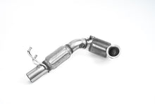 Load image into Gallery viewer, Milltek Large Bore Downpipe for Seat VW 3" Hi, Flow Sports Cat
