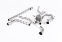 Load image into Gallery viewer, Milltek Non-Resonated Cat-Back Exhaust for Suzuki Swift Sport, Brushed Titanium Tips