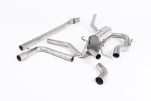 Load image into Gallery viewer, Milltek Non-Resonated Cat-Back Exhaust for Suzuki Swift Sport, Burnt Titanium Tips