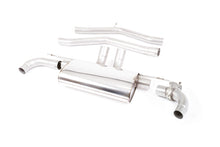 Load image into Gallery viewer, Milltek Resonated Cat-Back Exhaust for Toyota Supra A90, GT-115 Titanium Tips