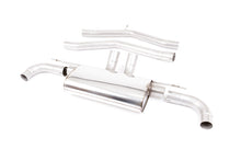 Load image into Gallery viewer, Milltek Non-Resonated Non-Valved Cat-Back Exhaust for Toyota Supra A90, GT-115 Titanium Tips