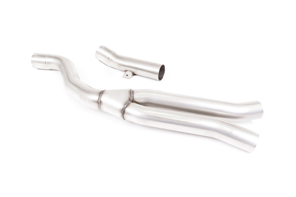 Milltek 80mm Resonator Bypass for Toyota Supra A90 Coupe 3.0 Turbo (USA/ROW without OPF/GPF), Both Auto & Manual Models