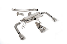 Load image into Gallery viewer, Milltek Valved Non-Resonated Cat-Back Exhaust for Toyota GR Corolla 1.6 Turbo, Polished Tips