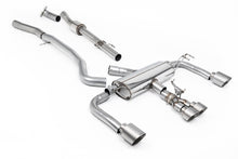 Load image into Gallery viewer, Milltek Valved Non-Resonated Cat-Back Exhaust for Toyota GR Corolla 1.6T, Brushed Titanium Tips
