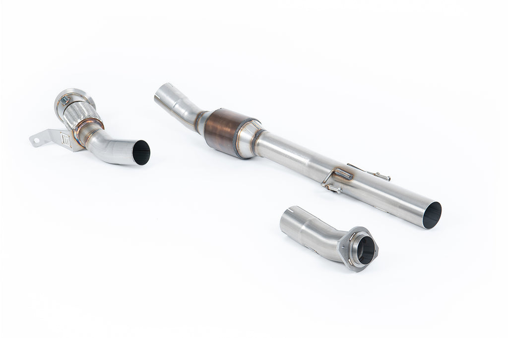 Milltek Large Bore Downpipe for Toyota Corolla GR Corolla 1.6 Turbo