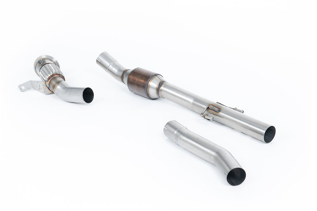 Milltek Large Bore Downpipe, Milltek Cat-Back for Toyota GR Corolla 1.6 Turbo