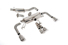 Load image into Gallery viewer, Milltek Valved Resonated Cat-Back Exhaust for Toyota GR Corolla 1.6T, Polished Tips