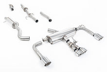 Load image into Gallery viewer, Milltek Valved Resonated Cat-Back Exhaust for Toyota GR Corolla, Polished Tips