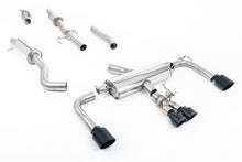 Load image into Gallery viewer, Milltek Valved Resonated Cat-Back Exhaust for Toyota GR Corolla 1.6T, Cerakote Black Tips