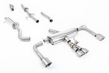 Load image into Gallery viewer, Milltek Valved Resonated Cat-Back Exhaust for Toyota GR Corolla, Brushed Titanium Tips (SSXTY161)