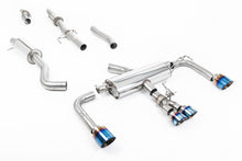 Load image into Gallery viewer, Milltek Valved Resonated Cat-Back Exhaust for Toyota GR Corolla 1.6T, Burnt Titanium Tips