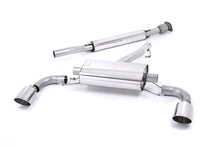 Load image into Gallery viewer, Milltek Resonated Cat-Back Exhaust for Toyota GR86, Polished Tips