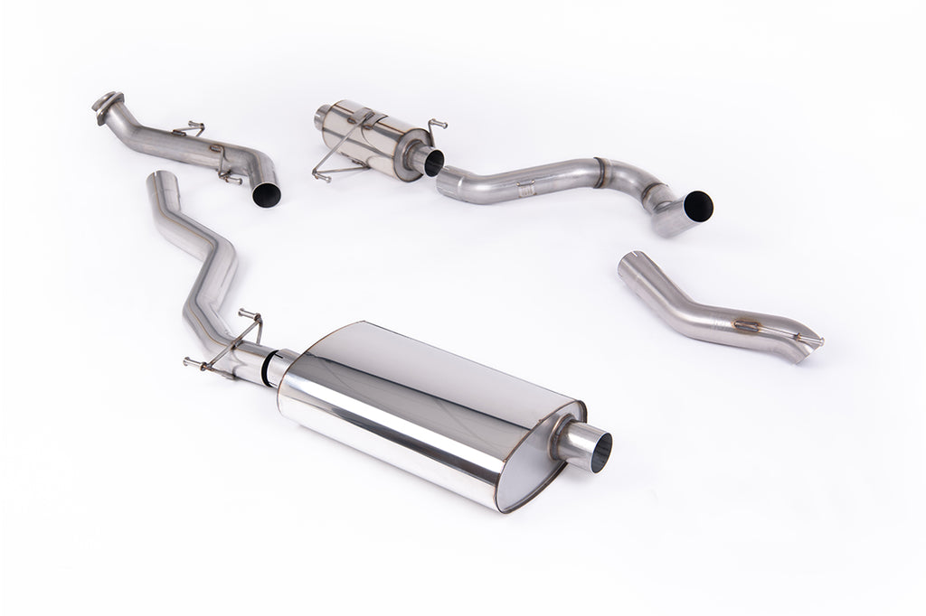 Milltek Resonated Cat-Back Exhaust for Toyota Tacoma 2024+, High Clearance