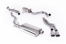Load image into Gallery viewer, Milltek Resonated Cat-Back Exhaust for Toyota Tacoma 2024+, Polished Tips