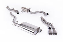 Load image into Gallery viewer, Milltek Resonated Cat-Back Exhaust for Toyota Tacoma 2024+, Brushed Titanium Tips