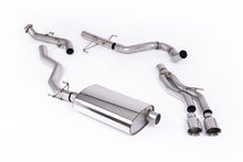 Load image into Gallery viewer, Milltek Non-Resonated Cat-Back Exhaust for Toyota Tacoma 2024+, Polished Tips