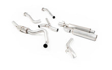Load image into Gallery viewer, Milltek Resonated Cat-Back Exhaust for Toyota Tundra 3rd Gen, High Clearance Tips